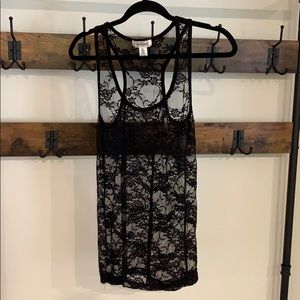 Full lace tank top!